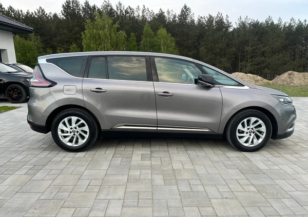 Renault Espace cena 54800 przebieg: 174000, rok produkcji 2015 z Turek małe 781